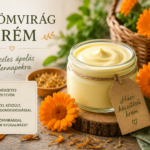 házi körömvirág krém