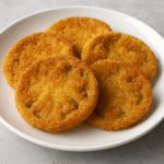 Sült zöld paradicsom