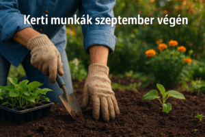 Szeptember végi munkák