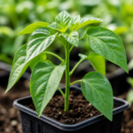 Paprika palánt