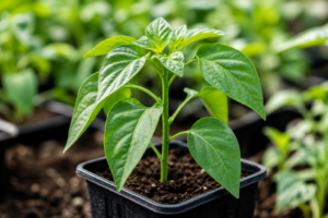Paprika palánt